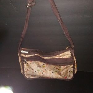 Nylon shoulder bag